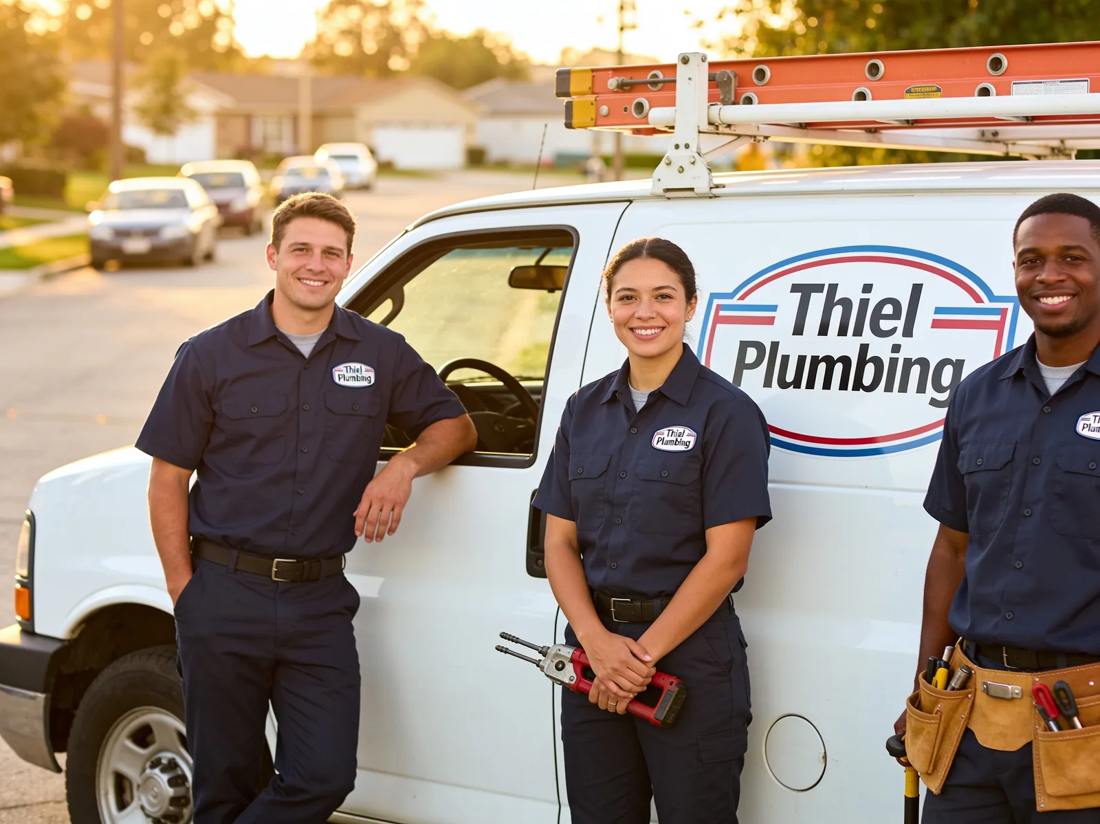Plumber company in Larsen, WI